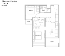Park Place Residences At Plq (D14), Apartment #374513071